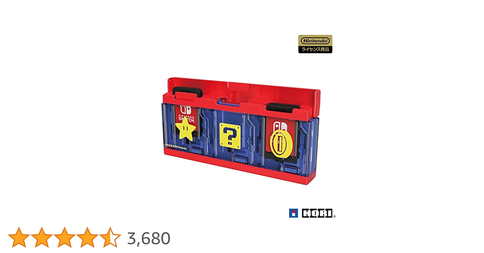 Amazon.co.jp: 【任天堂ライセンス商品】プッシュカードケース6